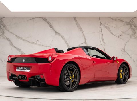 Ferrari 458 Spider 20