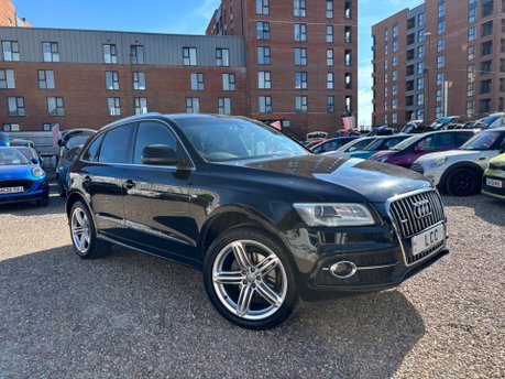 Audi Q5 TFSI QUATTRO S LINE PLUS..AUTOMATIC..8 M/D SERVICES..1PREVIOUS KEEPER