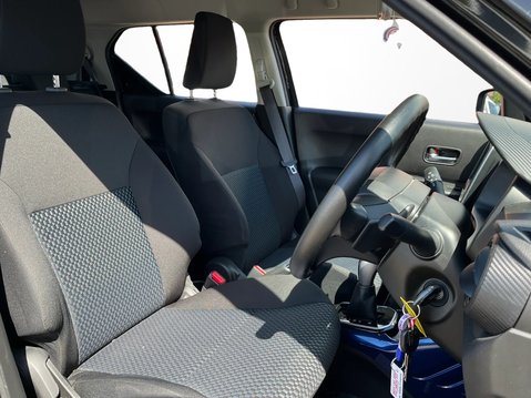 Suzuki Ignis 1.2 Dualjet 12V Hybrid SZ-T 5dr CVT 17