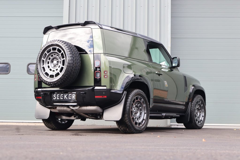 Land Rover Defender 90 BRAND NEW HARD TOP X-DYNAMIC SE STYLED BY SEEKER  7