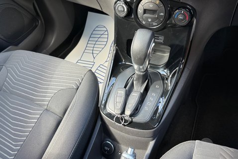 Ford Fiesta TITANIUM AUTOMATIC -ONLY 14,528 MILES -1 LADY OWNER -10 SERVICES -CAMBELT 4