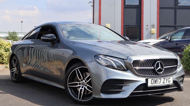 Mercedes-Benz E Class 2.0 E220d AMG Line Coupe 2dr Diesel G-Tronic+ Euro 6 (s/s) (194 ps) Service History