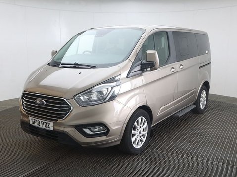 Ford Tourneo Custom TITANIUM TDCI 1