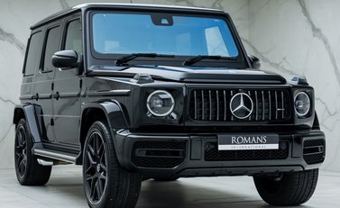 Mercedes-Benz G Class AMG G63 6