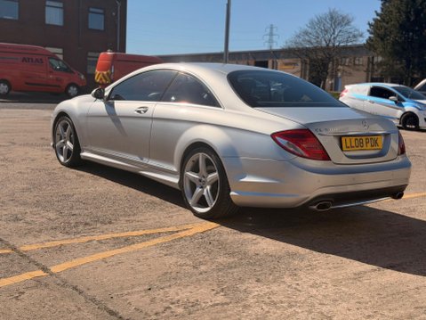 Mercedes-Benz CL 5.5 CL500 2dr 4