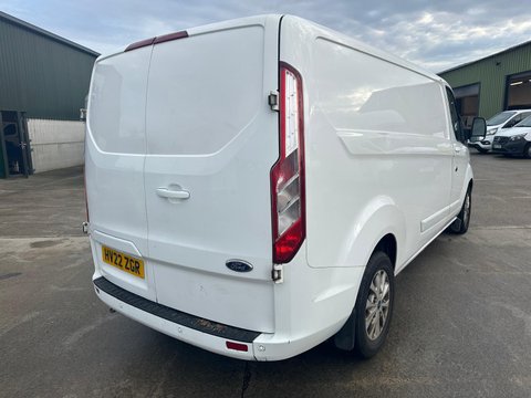 Ford Transit Custom 300 LIMITED P/V ECOBLUE 5