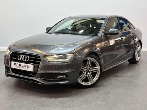 Audi A4 2.0 TFSI S line Saloon 4dr Petrol S Tronic quattro Euro 5 (s/s) (211 ps) 13