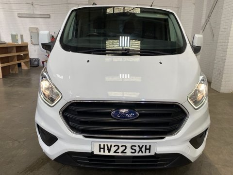 Ford Transit Custom 300 LIMITED P/V ECOBLUE 2