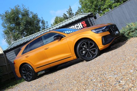 Audi Q8 3.0 Q8 S Line Edition 1 50 TDI Quattro Auto 4WD 5dr 1
