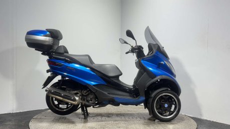 Piaggio MP3 LT SPORT 2015 21K MOT SERVICED WARRANTY 3 WHEELER TRIKE 500CC 1