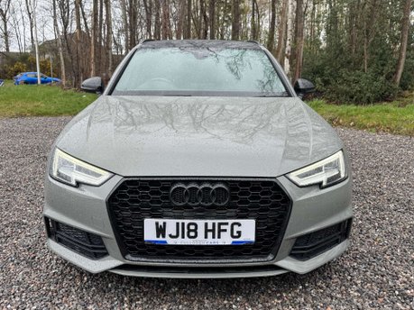 Audi A4 1.4 A4 Black Edition TFSI 5dr 8