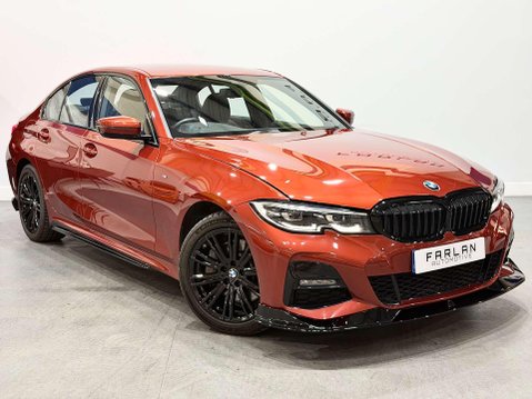 BMW 3 Series 2.0 330e 12kWh M Sport Saloon 4dr Petrol Plug-in Hybrid Auto Euro 6 (s/s) ( 9