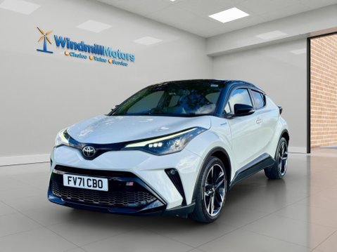 Toyota C-HR 1.8 VVT-h GR SPORT CVT Euro 6 (s/s) 5dr 6