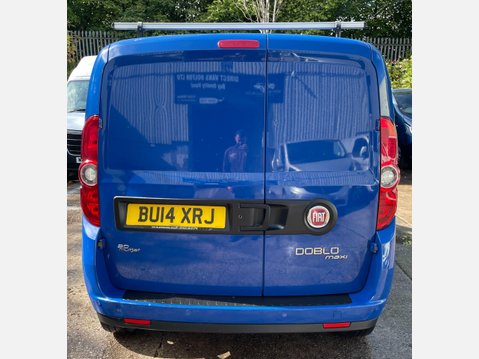 Fiat Doblo 1.6 JTD MultiJet 16v N1 SX Combi Van 4dr Diesel Comfort-Matic L1 (141 g/km, 13