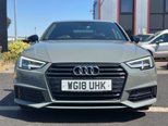 Audi A4 1.4 TFSI Black Edition Saloon 4dr Petrol S Tronic Euro 6 (s/s) (150 ps) 2