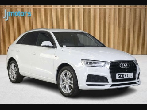 Audi Q3 1.4 TFSI CoD S line Edition SUV 5dr Petrol Manual Euro 6 (s/s) (150 ps) 1