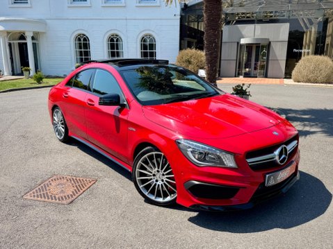 Mercedes-Benz CLA Class 2.0 CLA45 AMG Coupe SpdS DCT 4MATIC Euro 6 (s/s) 4dr 19
