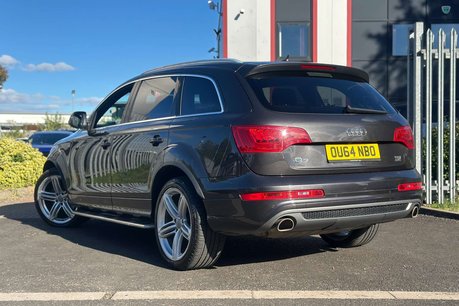 Audi Q7 3.0 TDI V6 S line Plus SUV 5dr Diesel Tiptronic quattro Euro 5 (s/s) (204 p 6