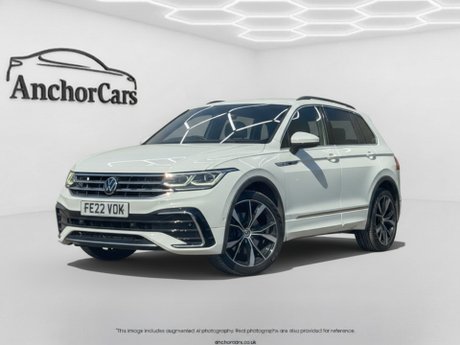 Volkswagen Tiguan 2.0 TDI R-Line SUV 5dr Diesel DSG 4Motion Euro 6 (s/s) (200 ps)