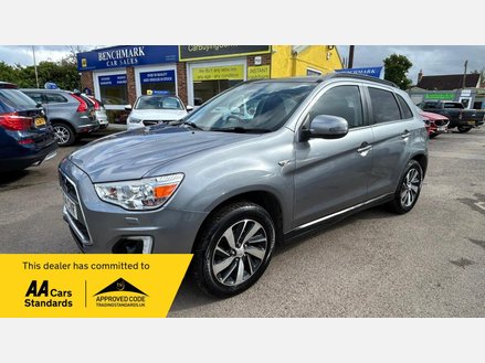 Mitsubishi Asx 1.8D 4 4WD Euro 5 5dr