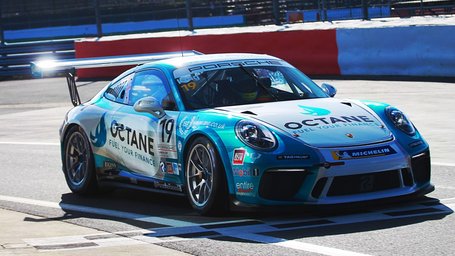 Harry King Gets Set For Porsche Carrera Cup Debut