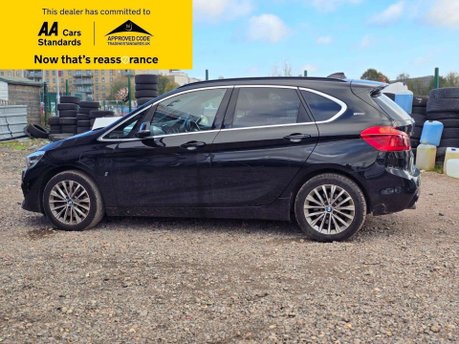 BMW 2 Series 1.5 225xe 7.6kWh Luxury MPV 5dr Petrol Plug-in Hybrid Auto 4WD Euro 6 (s/s) 5