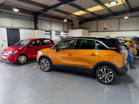 Vauxhall Crossland X 1.2 Turbo GPF Elite Euro 6 (s/s) 5dr 7