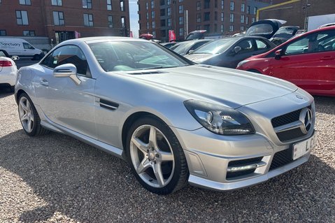 Mercedes-Benz SLK SLK250 BLUEEFFICIENCY AMG SPORT ED125..11 SERVICES..LAST OWNER 9 YEARS.. 3