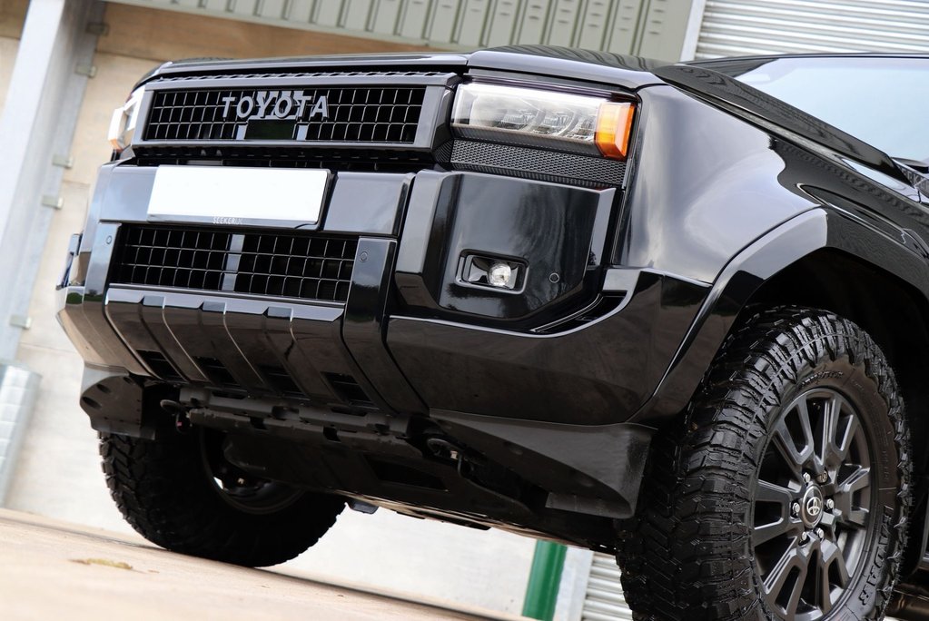 Toyota Land Cruiser COMMERCIAL with  OEM rear seat conversion styled by seeker  18