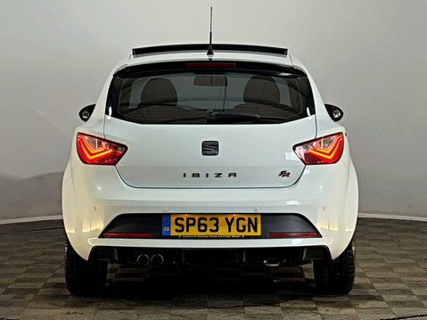 SEAT Ibiza FR 1.2 TSI 105 DSG AUTOMATIC 8