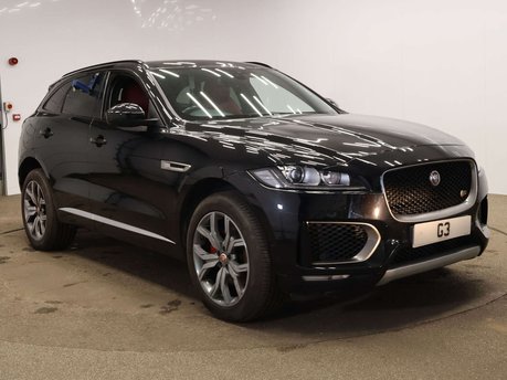 Jaguar F-Pace 3.0 F-PACE V6 S AWD D Auto 4WD 5dr