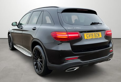 Mercedes-Benz GLC GLC 220d 4Matic AMG Night Edition 5dr 9G-Tronic