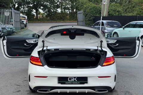 Mercedes-Benz C Class C 250 D AMG LINE PREMIUM PLUS CABRIOLET - 19 INCH ALLOYS - FULL SERVICE HIS 18