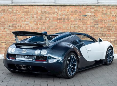 Bugatti Veyron Grand Sport Vitesse 7