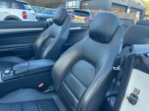 Mercedes-Benz E Class 2.1 E220 CDI AMG Sport Cabriolet G-Tronic+ Euro 5 (s/s) 2dr 21