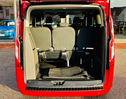 Ford Tourneo Custom 2.0 Tourneo Custom 320 Zetec EcoBlue Auto 4dr 62