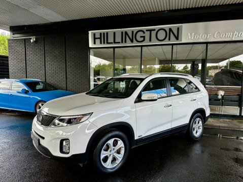 Kia Sorento 2.2 CRDi KX-1 AWD Euro 5 5dr 13