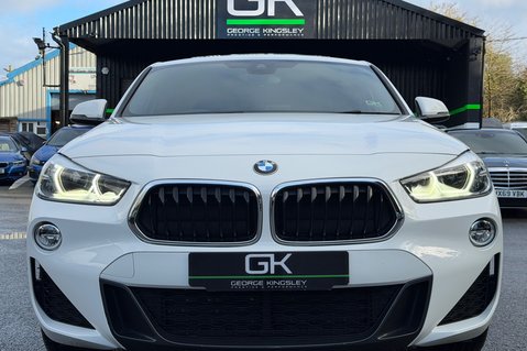 BMW X2 XDRIVE20D M SPORT - PAN ROOF - 20 INCH ALLOYS - M PLUS PACK 15