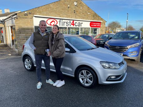 Matilda and her dad Tony