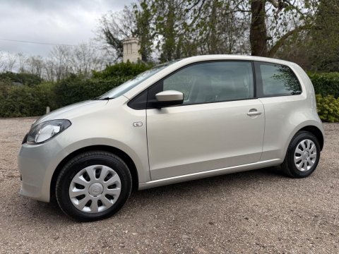 Skoda Citigo 1.0 MPI SE ASG Euro 5 3dr 6