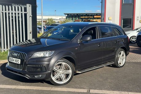 Audi Q7 3.0 TDI V6 S line Plus SUV 5dr Diesel Tiptronic quattro Euro 5 (s/s) (204 p 10