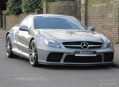 Mercedes-Benz SL Class SL65 AMG Black Series 1