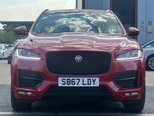 Jaguar F-Pace 2.0 D180 R-Sport SUV 5dr Diesel Auto AWD Euro 6 (s/s) (180 ps) 8