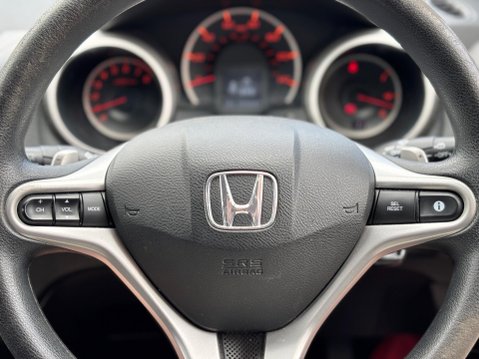 Honda Jazz 1.4 i-VTEC ES i SHIFT Euro 4 5dr 12