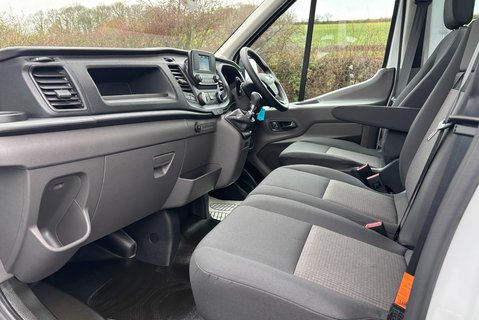 Ford Transit 470 Drw L2 130 ps Leader 3 Way Tipper 14