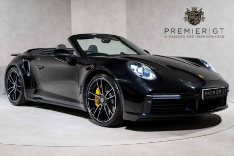 Porsche 911 TURBO S PDK. SPORTS CHRONO. HEATED & VENTILATED SEATS. PCCBS. SPORT EXHAUST 1
