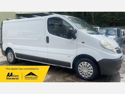Vauxhall Vivaro 2.0 CDTi Panel Van 4dr Diesel Manual FWD L3 (195 g/km, 113 bhp)