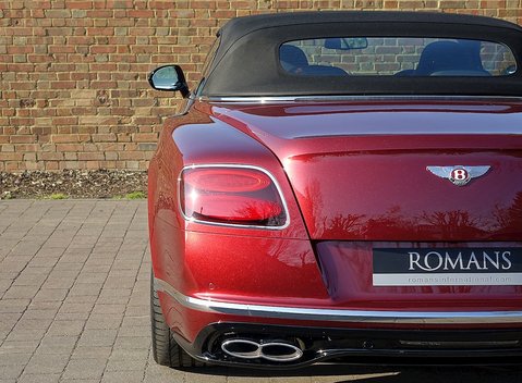 Bentley Continental GT GTC V8 S Mulliner 5