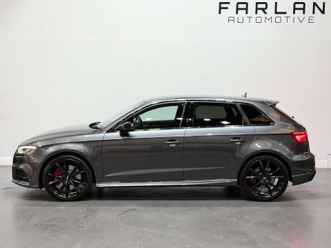 Audi S3 2.0 TFSI Black Edition Sportback 5dr Petrol S Tronic quattro Euro 6 (s/s) ( 17