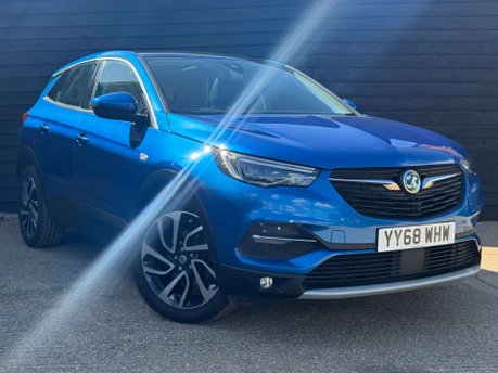 Vauxhall Grandland X 1.2 Grandland X Elite Nav T S/S 5dr